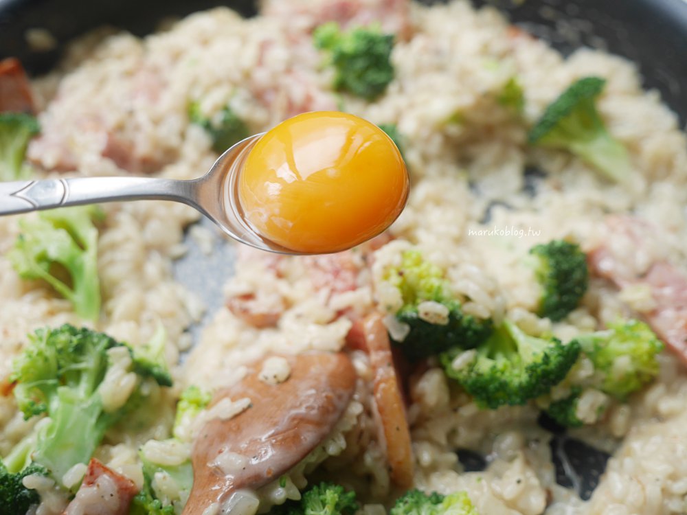 燉飯食譜「S&B 日本愛思必-四種起司奶油燉菜白醬料理塊」簡單濃厚的奶油培根燉飯 @Maruko(丸子)與美食有個約會 燉飯食譜「S&B 日本愛思必-四種起司奶油燉菜白醬料理塊」簡單濃厚的奶油培根燉飯 @Maruko(丸子)與美食有個約會