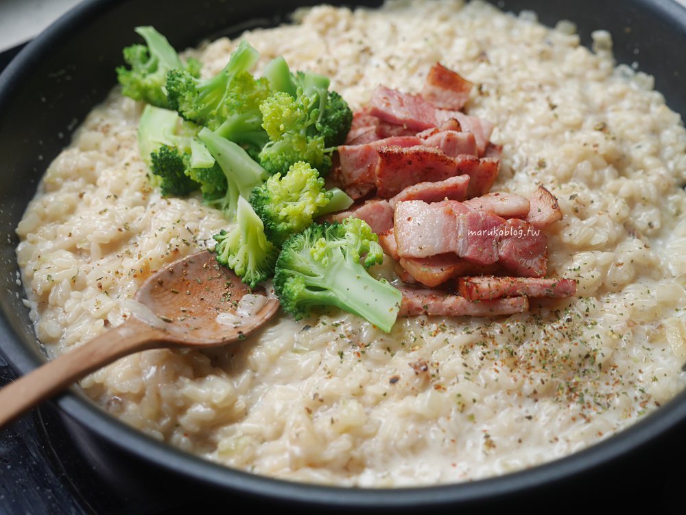 燉飯食譜「S&B 日本愛思必-四種起司奶油燉菜白醬料理塊」簡單濃厚的奶油培根燉飯 @Maruko(丸子)與美食有個約會 燉飯食譜「S&B 日本愛思必-四種起司奶油燉菜白醬料理塊」簡單濃厚的奶油培根燉飯 @Maruko(丸子)與美食有個約會