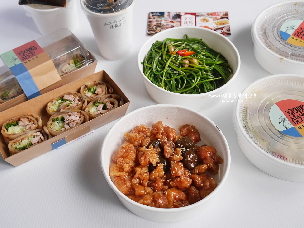 【台北】享鴨 王品旗下餐廳 二個人也能吃的烤鴨套餐 @Maruko(丸子)與美食有個約會