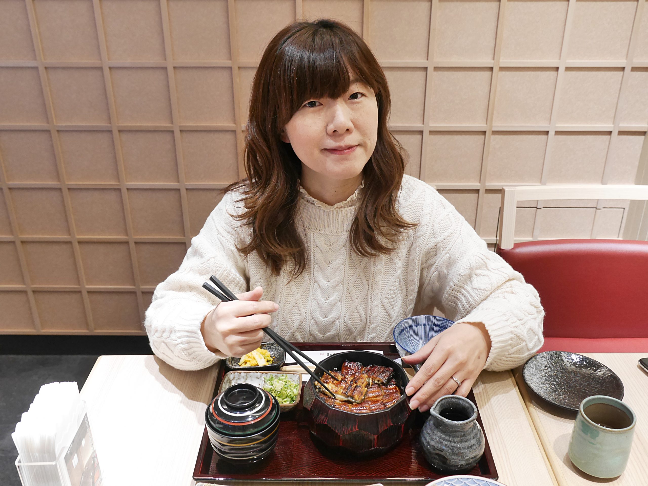 【台北】近鐵餐飲鰻江戶川,來自日本京都60年老店,3片鰻魚飯只要300元,只賣這三天 @Maruko(丸子)與美食有個約會