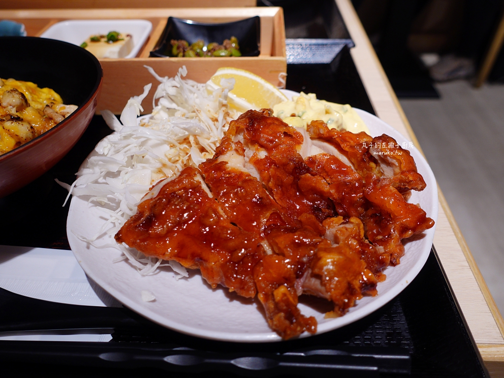 【台北】尾張雞三和｜來自名古屋親子丼百年老店,微風南山美食 @Maruko(丸子)與美食有個約會