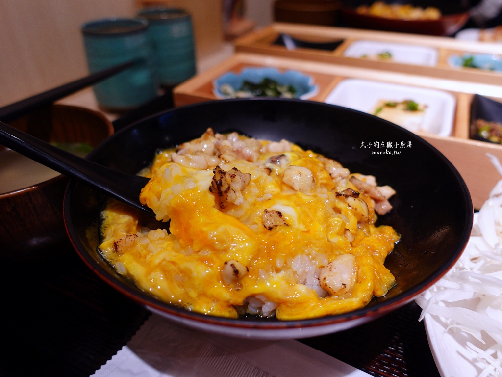 【台北】尾張雞三和｜來自名古屋親子丼百年老店,微風南山美食 @Maruko(丸子)與美食有個約會