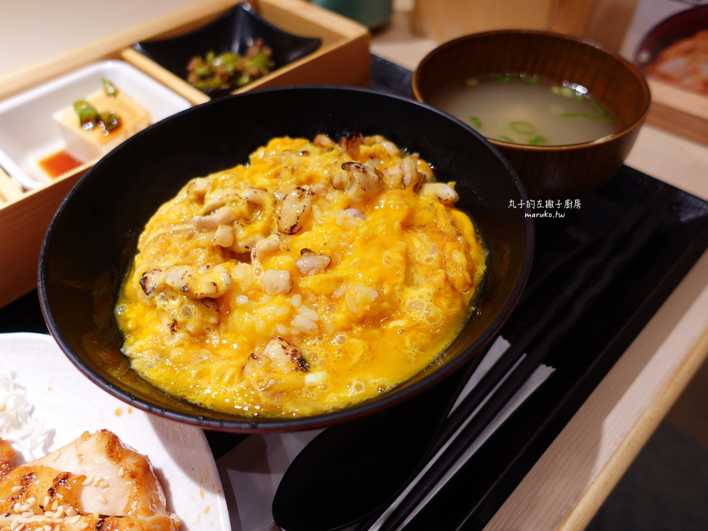 【台北】尾張雞三和｜來自名古屋親子丼百年老店,微風南山美食 @Maruko(丸子)與美食有個約會