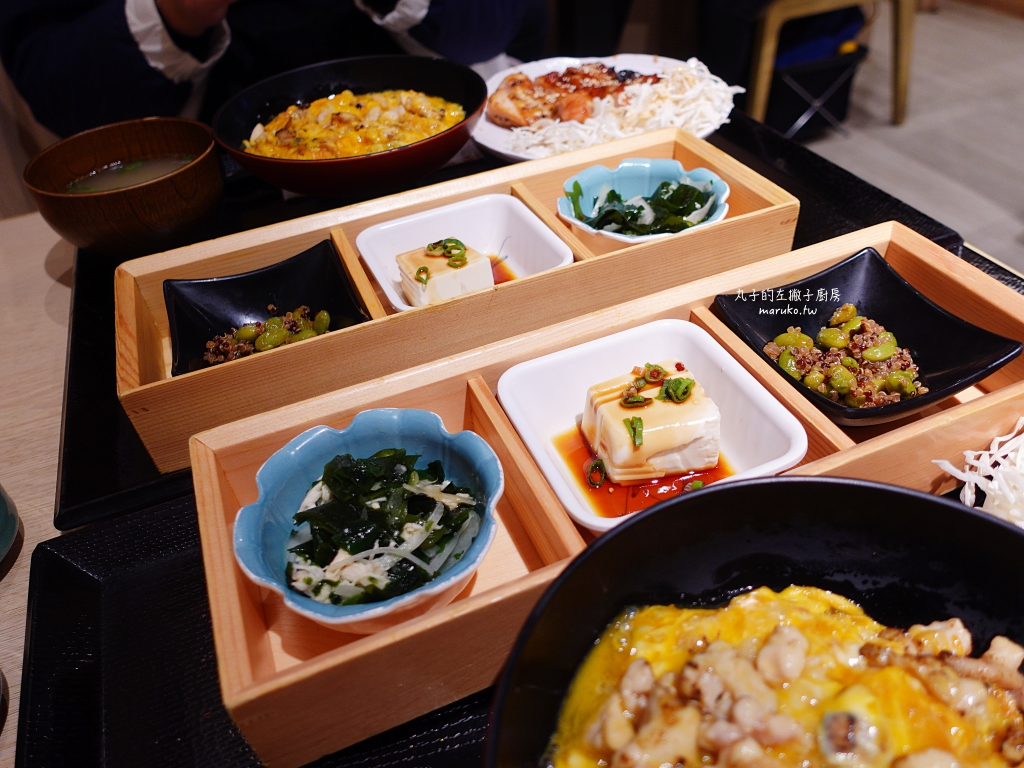 【台北】尾張雞三和｜來自名古屋親子丼百年老店,微風南山美食 @Maruko(丸子)與美食有個約會