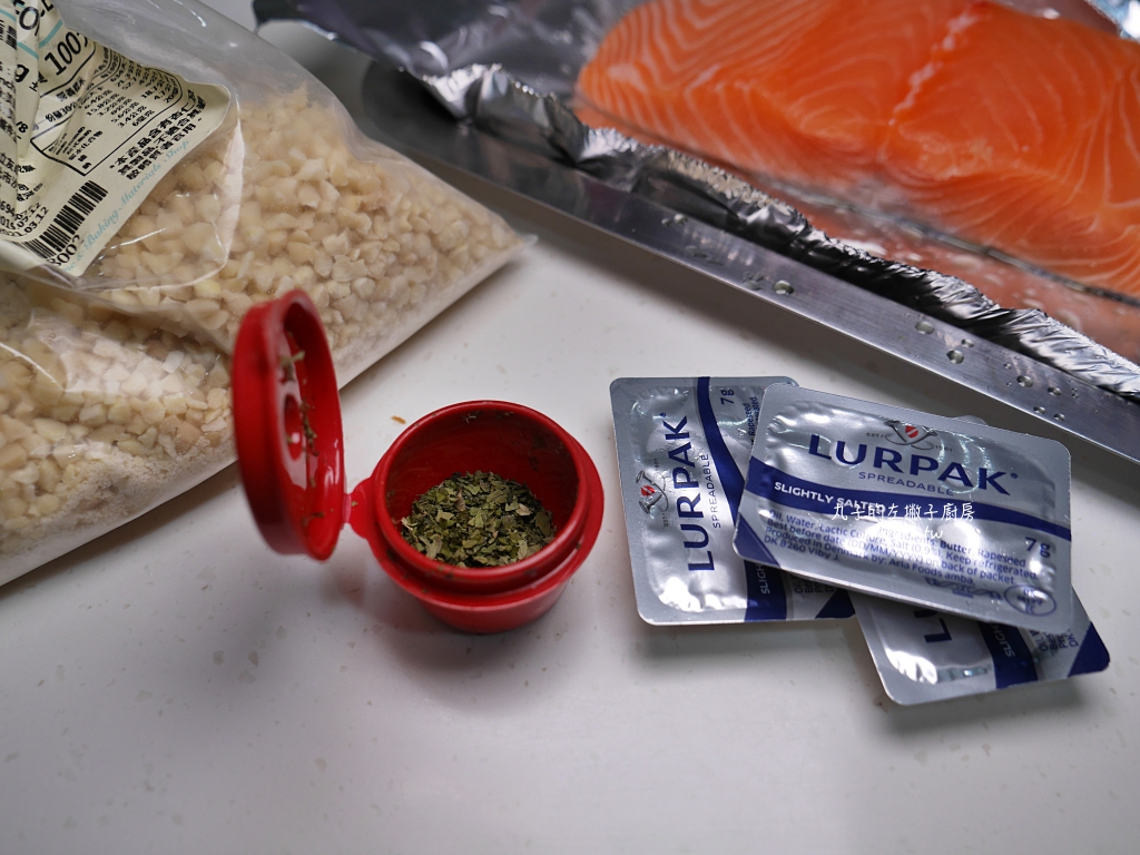 西式奶油「杏仁烤鮭魚」短時間料理、簡單氣炸鍋食譜做法分享 @Maruko(丸子)與美食有個約會