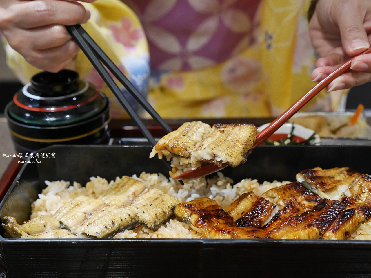 【台北】近鐵餐飲鰻江戶川,來自日本京都60年老店,3片鰻魚飯只要300元,只賣這三天 @Maruko(丸子)與美食有個約會