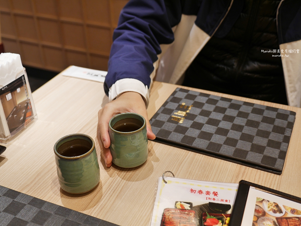 【台北】近鐵餐飲鰻江戶川,來自日本京都60年老店,3片鰻魚飯只要300元,只賣這三天 @Maruko(丸子)與美食有個約會