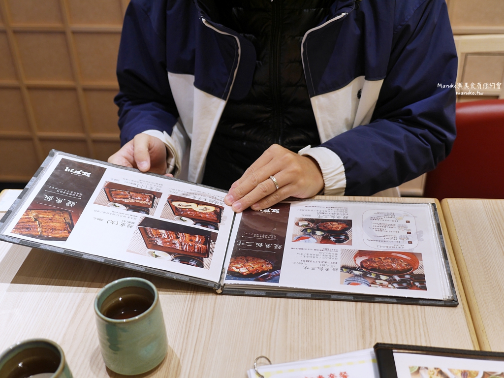 【台北】近鐵餐飲鰻江戶川,來自日本京都60年老店,3片鰻魚飯只要300元,只賣這三天 @Maruko(丸子)與美食有個約會