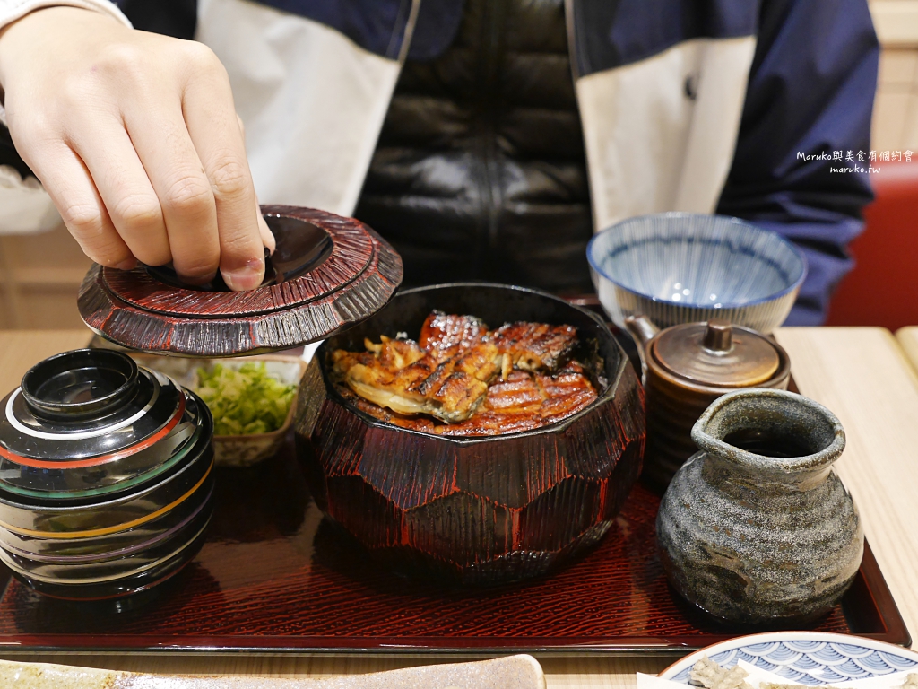 【台北】近鐵餐飲鰻江戶川,來自日本京都60年老店,3片鰻魚飯只要300元,只賣這三天 @Maruko(丸子)與美食有個約會