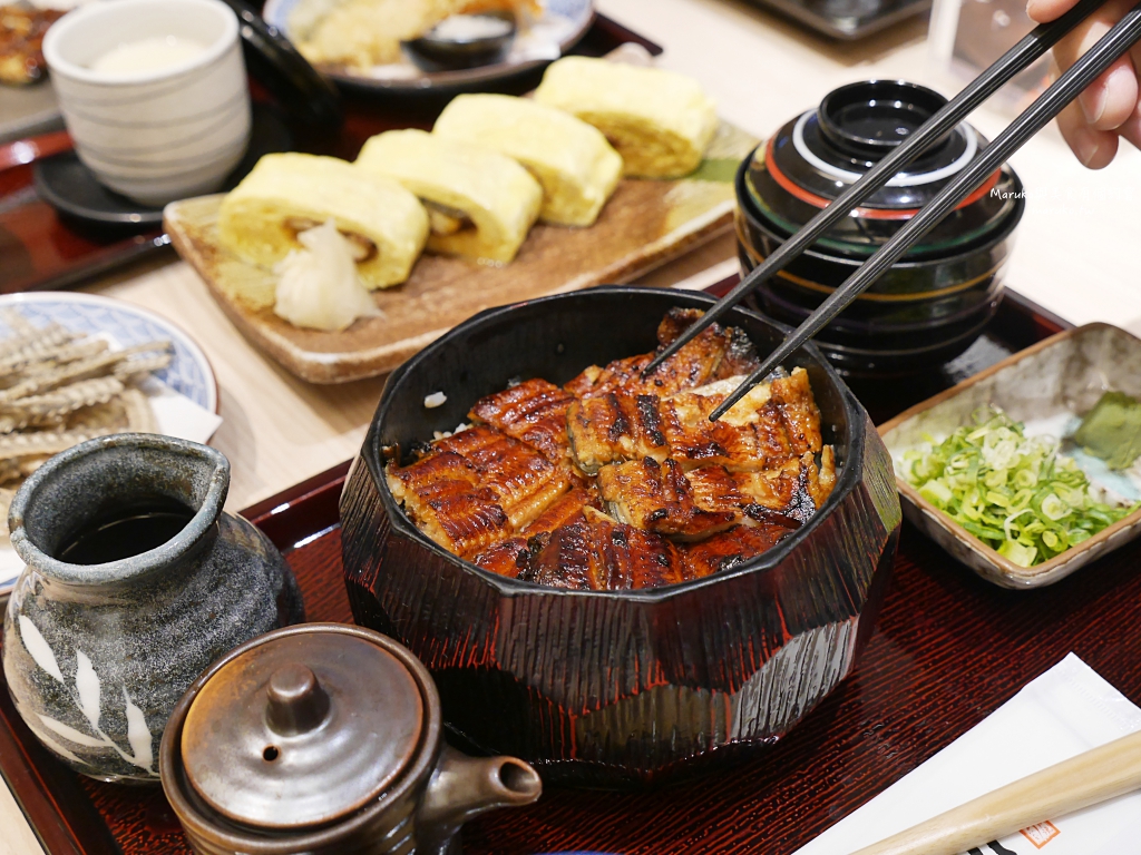 【台北】近鐵餐飲鰻江戶川,來自日本京都60年老店,3片鰻魚飯只要300元,只賣這三天 @Maruko(丸子)與美食有個約會