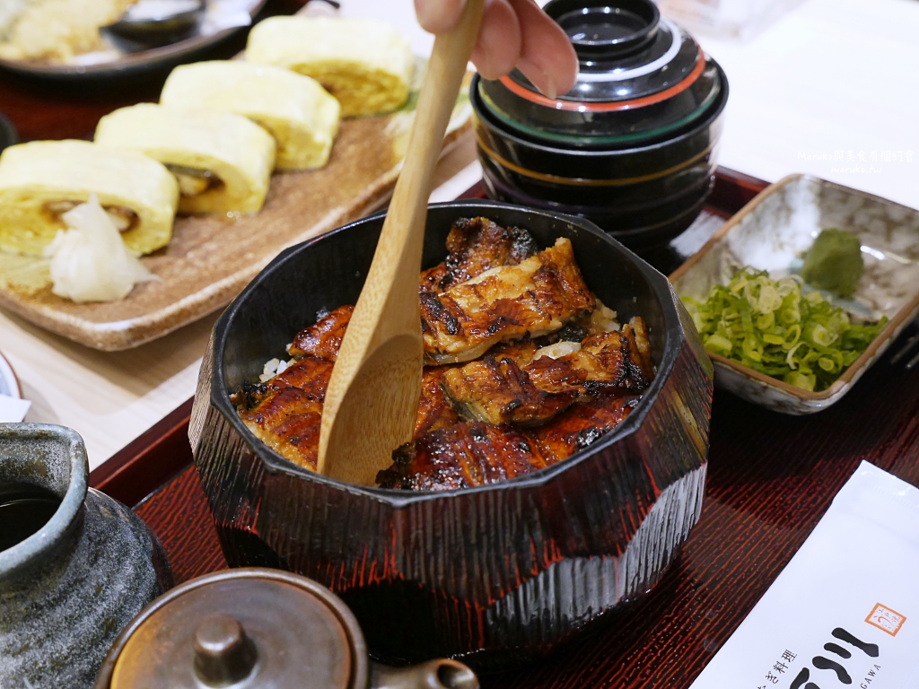 【台北】近鐵餐飲鰻江戶川,來自日本京都60年老店,3片鰻魚飯只要300元,只賣這三天 @Maruko(丸子)與美食有個約會