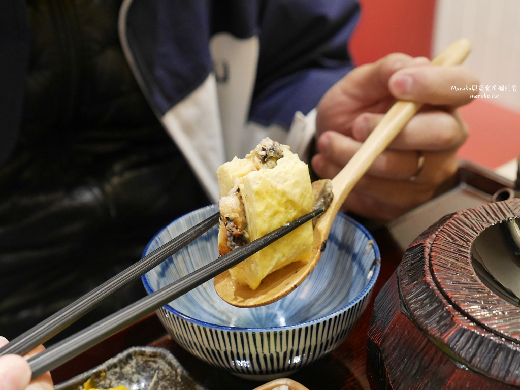 【台北】近鐵餐飲鰻江戶川,來自日本京都60年老店,3片鰻魚飯只要300元,只賣這三天 @Maruko(丸子)與美食有個約會