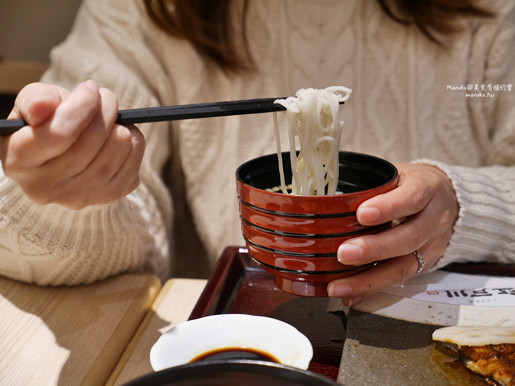 【台北】近鐵餐飲鰻江戶川,來自日本京都60年老店,3片鰻魚飯只要300元,只賣這三天 @Maruko(丸子)與美食有個約會