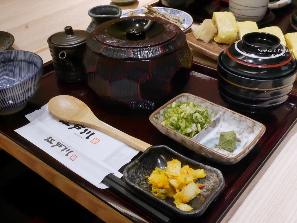 【台北】近鐵餐飲鰻江戶川,來自日本京都60年老店,3片鰻魚飯只要300元,只賣這三天 @Maruko(丸子)與美食有個約會