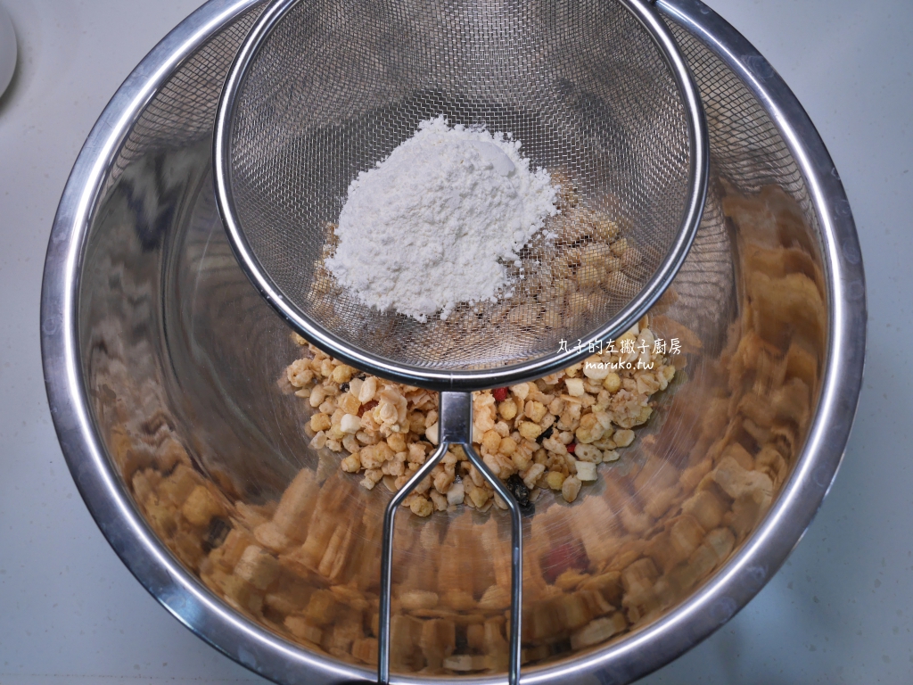 【食譜】無麩質燕麥餅乾  用不完的蛋白這樣做，即食燕麥片減糖做法分享 @Maruko(丸子)與美食有個約會