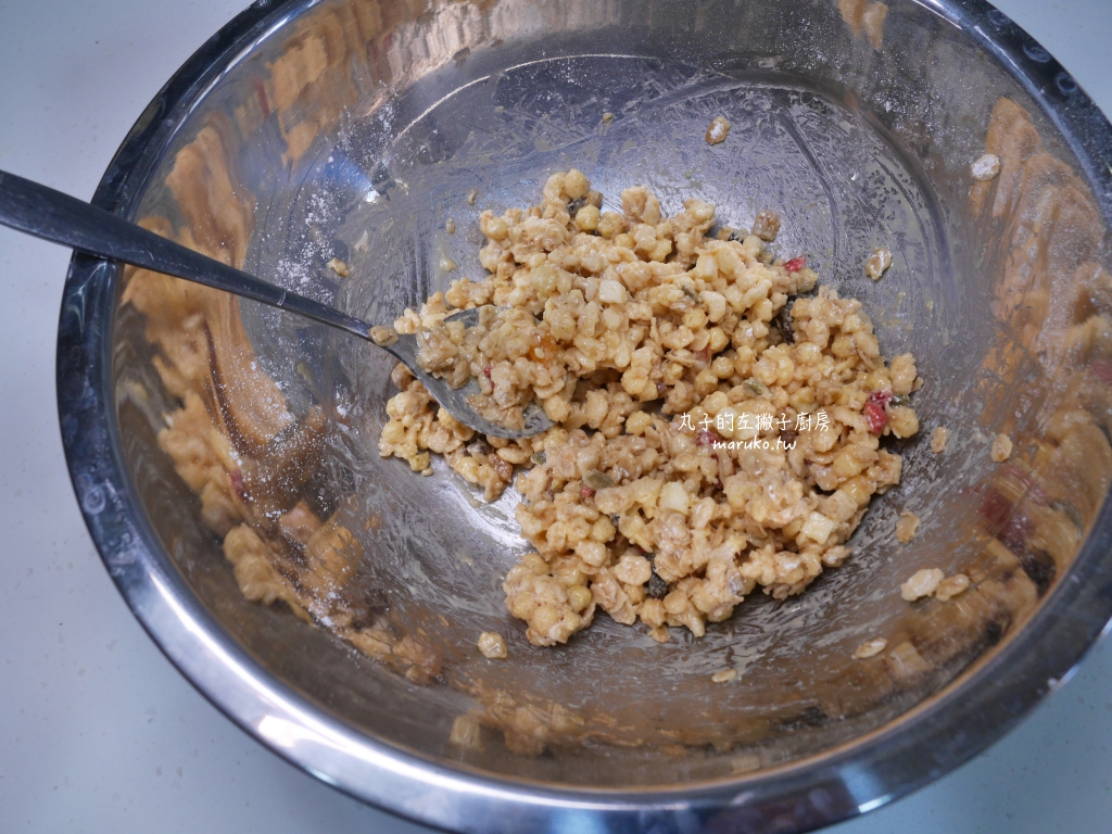 【食譜】無麩質燕麥餅乾  用不完的蛋白這樣做，即食燕麥片減糖做法分享 @Maruko(丸子)與美食有個約會