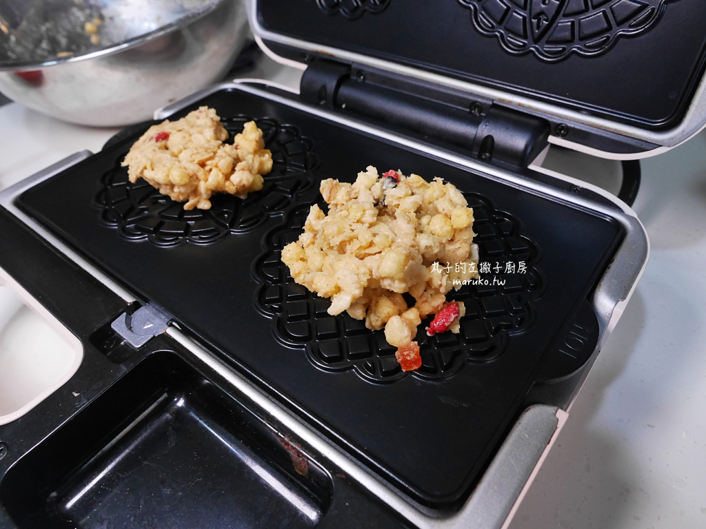 【食譜】無麩質燕麥餅乾  用不完的蛋白這樣做，即食燕麥片減糖做法分享 @Maruko(丸子)與美食有個約會