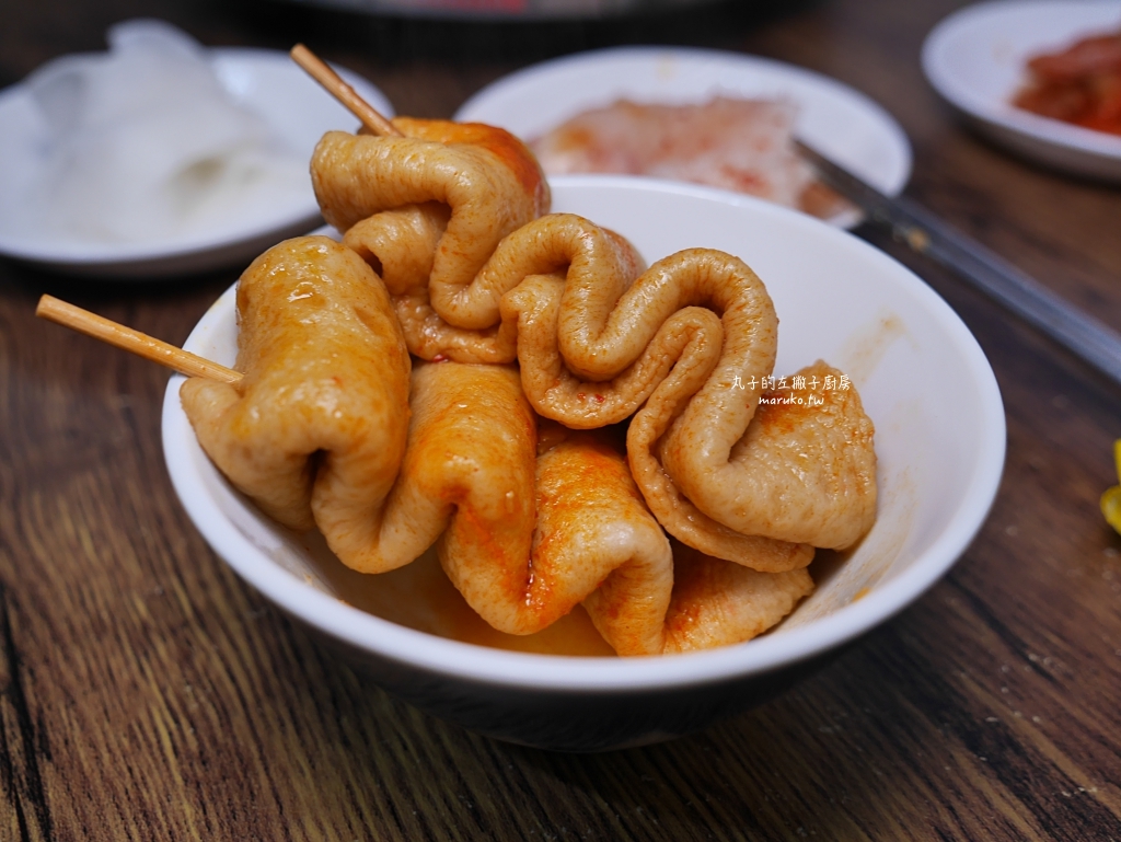 【食譜】韓式部隊火鍋 暖呼呼的韓式火鍋 韓國辣湯鍋做法 @Maruko(丸子)與美食有個約會