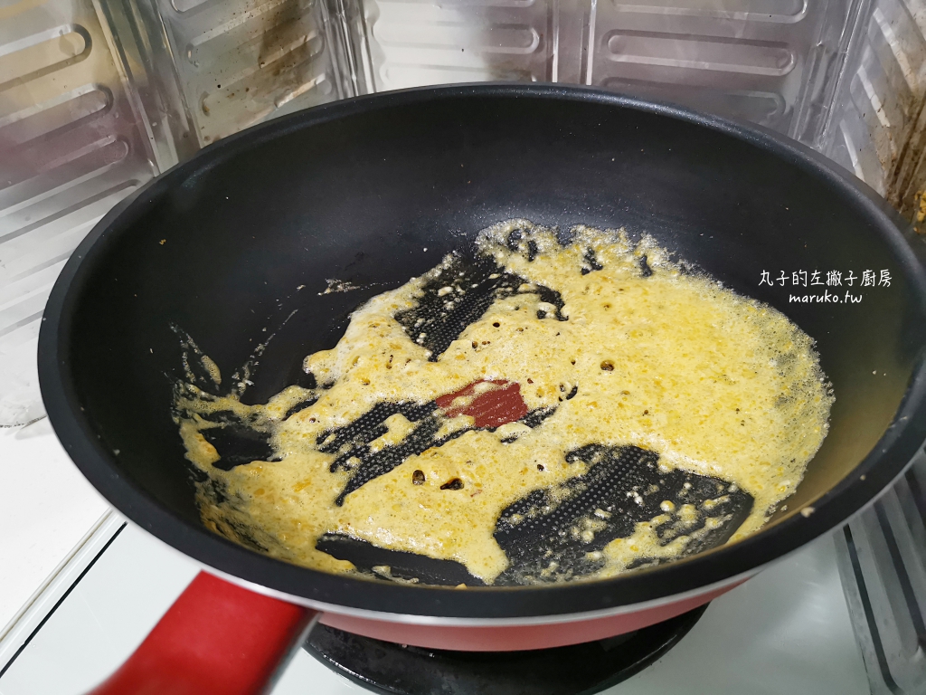 【食譜】金沙花椰菜米咸香夠味配飯最剛好 @Maruko(丸子)與美食有個約會