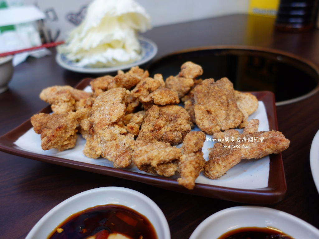 萬華美食｜鴨味仔炭火薑母鴨：被薑母鴨耽誤的鹽酥雞店？炭火甘甜湯頭＋酥脆鹽酥雞，老饕的隱藏版吃法！ @Maruko(丸子)與美食有個約會