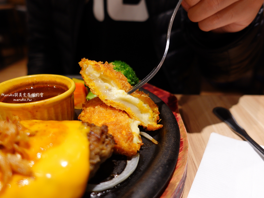 【台北】鶴田屋日本洋食廚房 經營10年以上洋食餐廳，日式手拍漢堡排軟嫩又有肉汁！ @Maruko(丸子)與美食有個約會