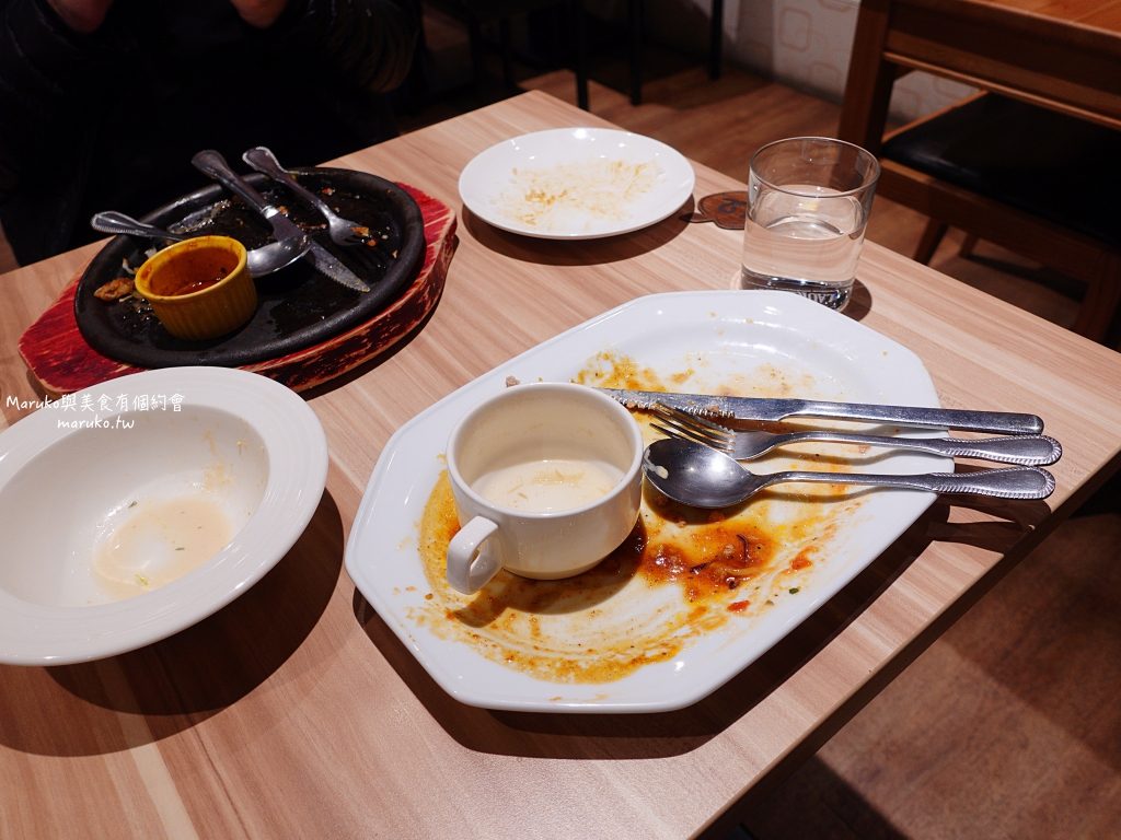 【台北】鶴田屋日本洋食廚房 經營10年以上洋食餐廳，日式手拍漢堡排軟嫩又有肉汁！ @Maruko(丸子)與美食有個約會