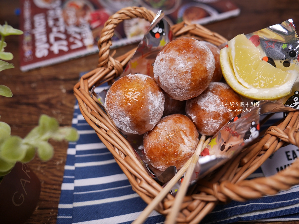 【鬆餅粉食譜懶人包】8種超簡單點心做法！甜甜圈、韓國熱狗、咖哩麵包一次學會 @Maruko(丸子)與美食有個約會