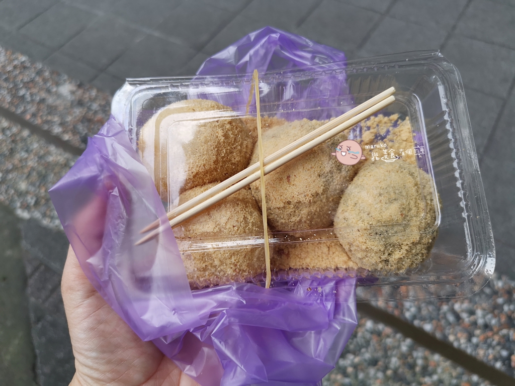 【台北】不老麻糬｜行天宮站旁最有人氣的排隊美食傳統客家麻糬 @Maruko(丸子)與美食有個約會