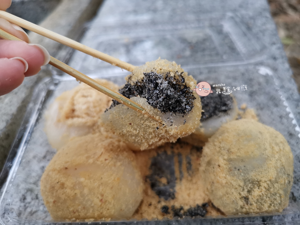 【台北】不老麻糬｜行天宮站旁最有人氣的排隊美食傳統客家麻糬 @Maruko(丸子)與美食有個約會