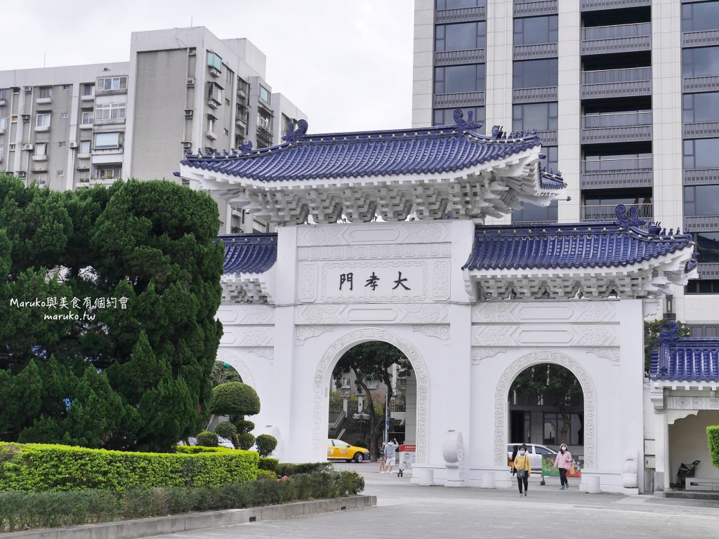 【台北】中正紀念堂粉嫩大漁櫻登場，台北近萬坪的賞櫻景點(2024.2.25花況) @Maruko(丸子)與美食有個約會