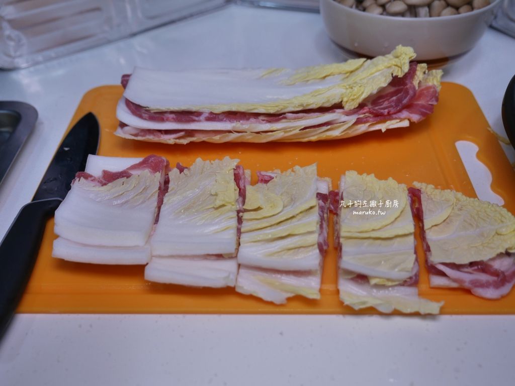 【味噌火鍋食譜】千層白菜豬肉鍋做法｜超暖心味噌鍋物，冬季必學的圍爐料理 @Maruko(丸子)與美食有個約會