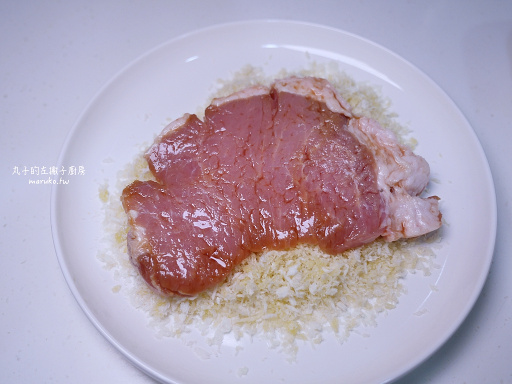 【氣炸鍋食譜】名古屋味噌炸豬排三明治｜免油炸也酥脆！15分鐘完成日式咖啡廳早午餐 @Maruko(丸子)與美食有個約會