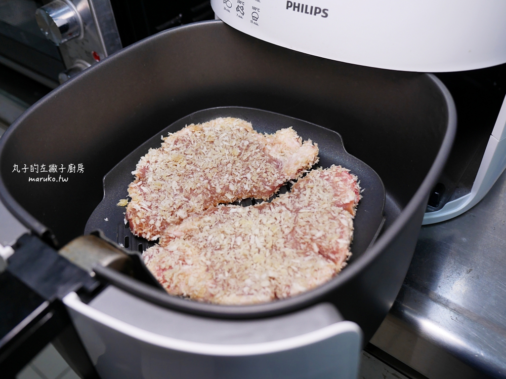 【氣炸鍋食譜】名古屋味噌炸豬排三明治｜免油炸也酥脆！15分鐘完成日式咖啡廳早午餐 @Maruko(丸子)與美食有個約會