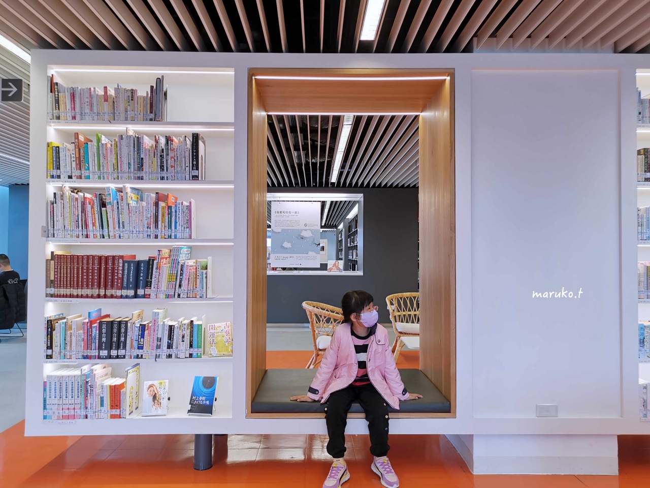 屏東縣立圖書館總館 南國首座森林圖書館，還書得來速快速又方便！ @Maruko(丸子)與美食有個約會