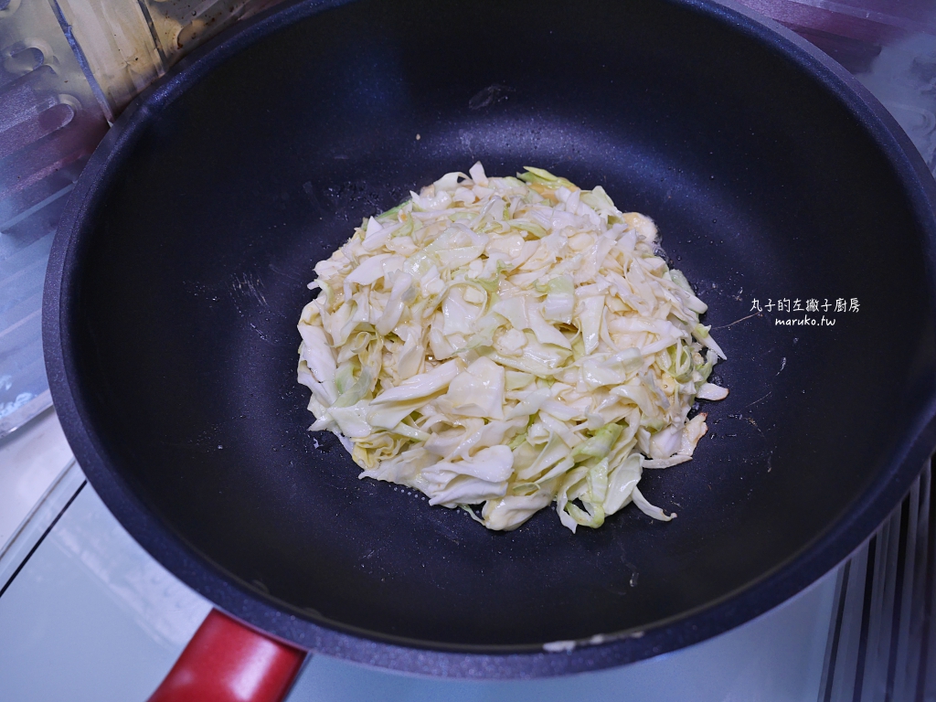 【食譜】日式摩登燒|加了炒麵的大阪燒更有滿足感 @Maruko(丸子)與美食有個約會 【食譜】日式摩登燒|加了炒麵的大阪燒更有滿足感 @Maruko(丸子)與美食有個約會