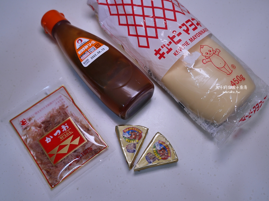 【食譜】日式摩登燒｜加了炒麵的大阪燒更有滿足感 @Maruko(丸子)與美食有個約會