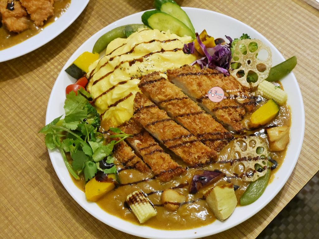 【台北】東京廚房|大分量日式咖哩歐姆蛋包飯,捷運中山站週邊 @Maruko(丸子)與美食有個約會 【台北】東京廚房|大分量日式咖哩歐姆蛋包飯,捷運中山站週邊 @Maruko(丸子)與美食有個約會