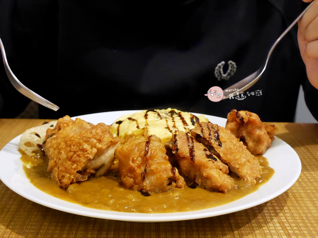 【台北】東京廚房｜大分量日式咖哩歐姆蛋包飯,捷運中山站週邊 @Maruko(丸子)與美食有個約會