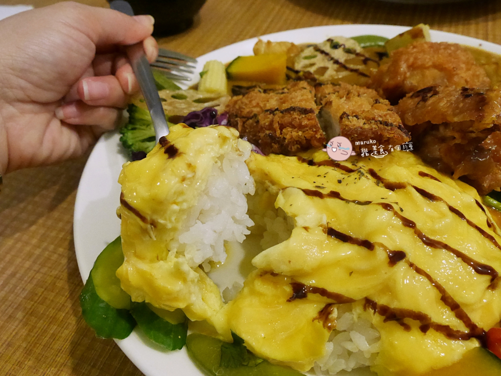 【台北】東京廚房｜大分量日式咖哩歐姆蛋包飯,捷運中山站週邊 @Maruko(丸子)與美食有個約會
