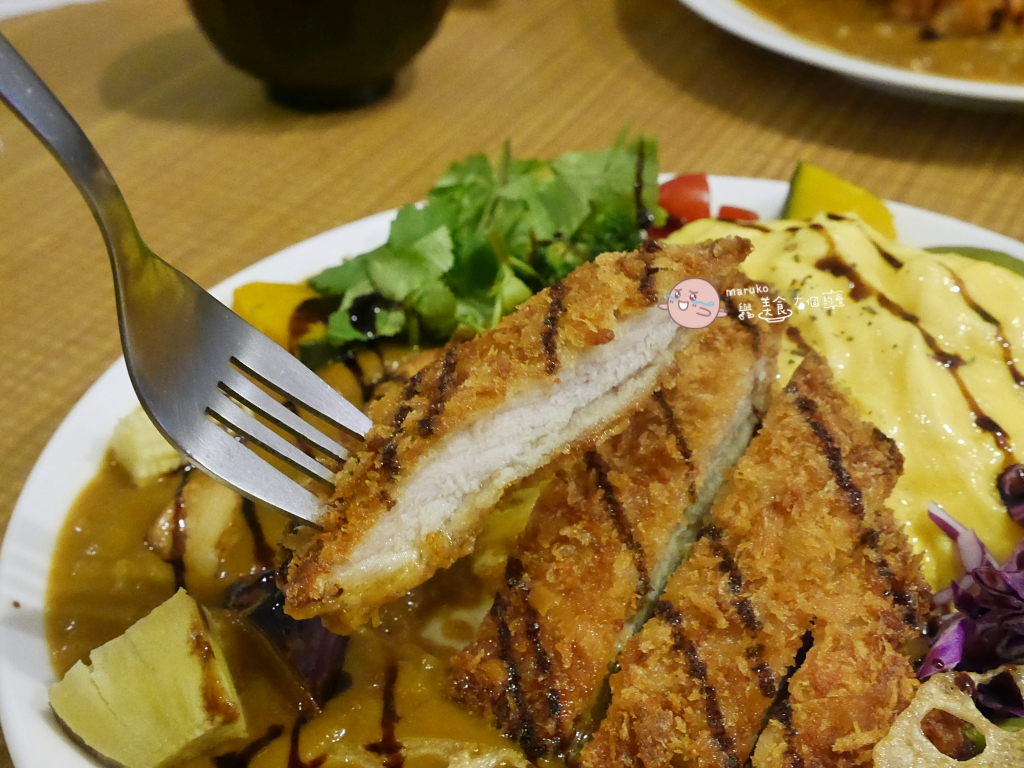 【台北】東京廚房｜大分量日式咖哩歐姆蛋包飯,捷運中山站週邊 @Maruko(丸子)與美食有個約會