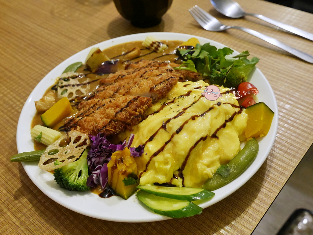 【台北】東京廚房｜大分量日式咖哩歐姆蛋包飯,捷運中山站週邊 @Maruko(丸子)與美食有個約會