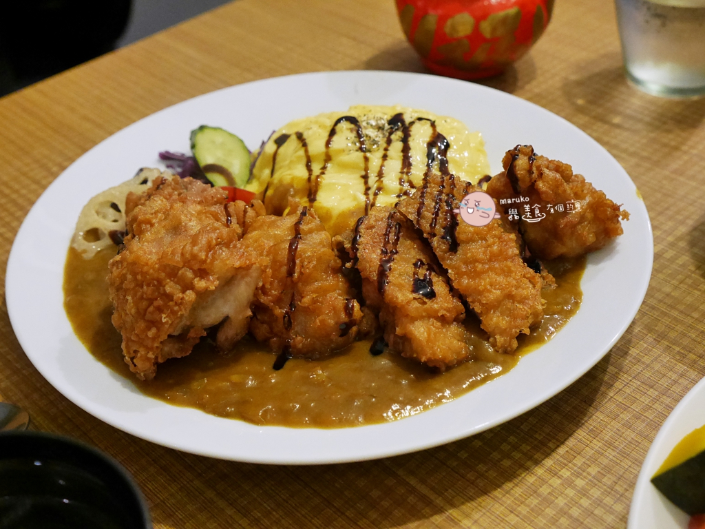 【台北】東京廚房｜大分量日式咖哩歐姆蛋包飯,捷運中山站週邊 @Maruko(丸子)與美食有個約會