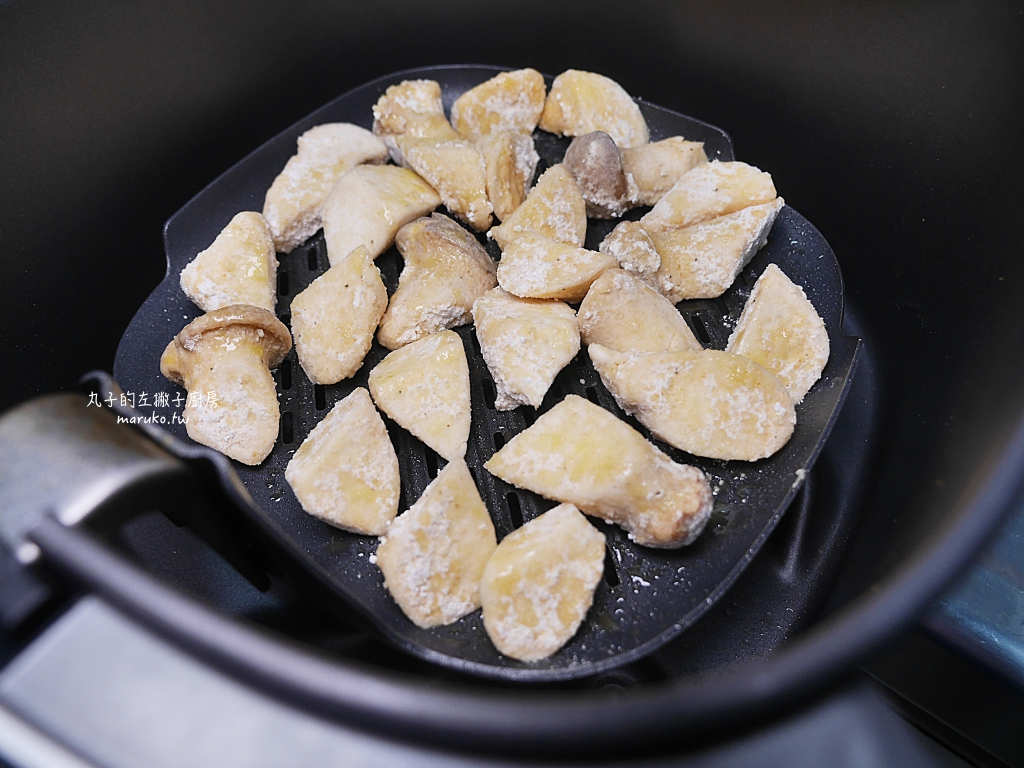 【食譜】鹽酥杏鮑菇|不用油炸的鹽酥杏鮑菇做法,飛利浦氣炸鍋食譜 @Maruko(丸子)與美食有個約會 【食譜】鹽酥杏鮑菇|不用油炸的鹽酥杏鮑菇做法,飛利浦氣炸鍋食譜 @Maruko(丸子)與美食有個約會