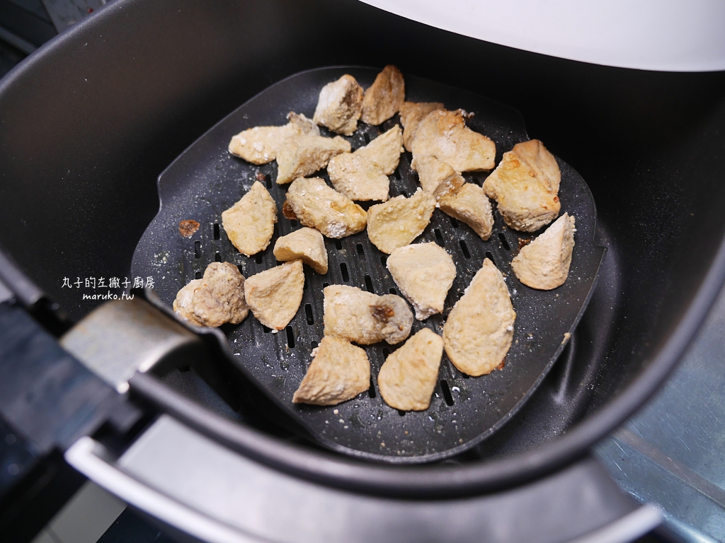 【食譜】鹽酥杏鮑菇|不用油炸的鹽酥杏鮑菇做法,飛利浦氣炸鍋食譜 @Maruko(丸子)與美食有個約會 【食譜】鹽酥杏鮑菇|不用油炸的鹽酥杏鮑菇做法,飛利浦氣炸鍋食譜 @Maruko(丸子)與美食有個約會