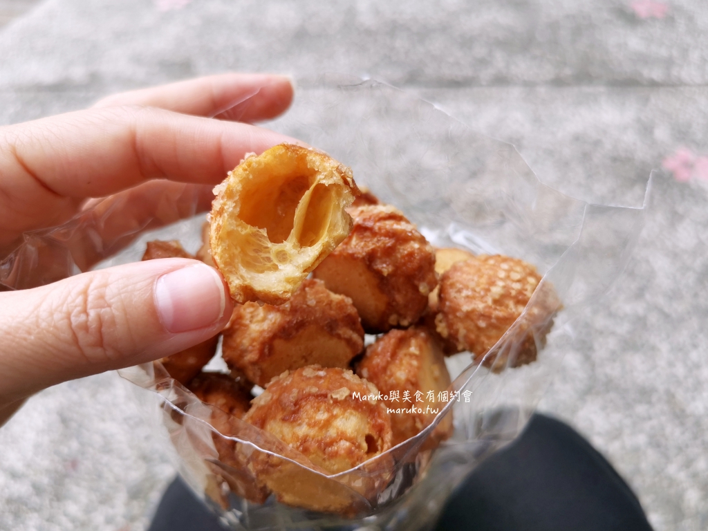高雄甜點「猜心泡芙」猜心MINI 每天只營業三小時人氣脆皮泡芙，近捷運文化中心站 @Maruko(丸子)與美食有個約會