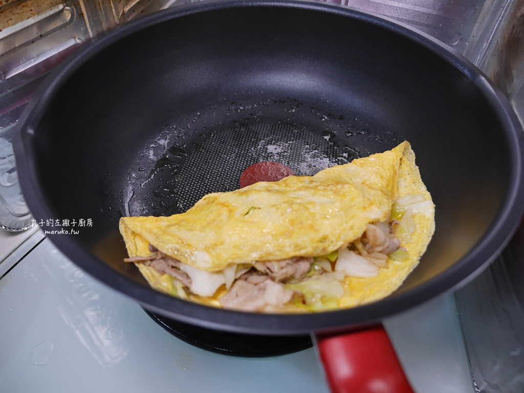 一次三道菜「日式豚平燒」平底鍋食譜料理分享 @Maruko(丸子)與美食有個約會 一次三道菜「日式豚平燒」平底鍋食譜料理分享 @Maruko(丸子)與美食有個約會