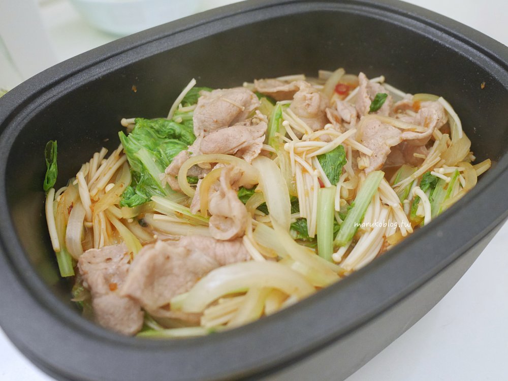 一次三道菜「日式豚平燒」平底鍋食譜料理分享 @Maruko(丸子)與美食有個約會 一次三道菜「日式豚平燒」平底鍋食譜料理分享 @Maruko(丸子)與美食有個約會