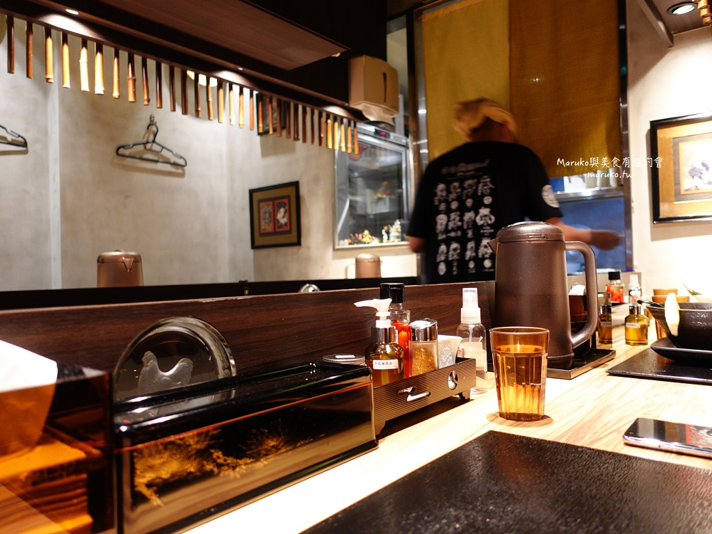 【台北】鶏そば本舗-梓山拉麵｜隱藏在夜市內鷹流系雞白湯拉麵只要99元 @Maruko(丸子)與美食有個約會