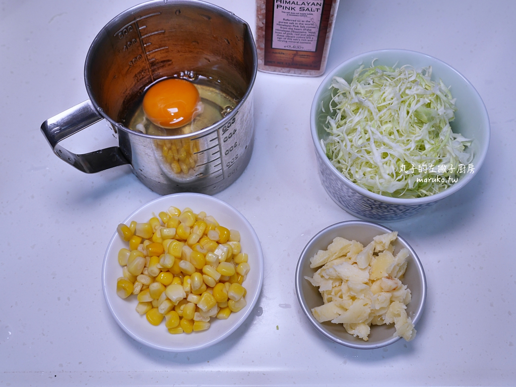 【食譜】韓式吐司煎蛋|讓煎蛋更有分量的韓式高麗菜煎蛋做法 @Maruko(丸子)與美食有個約會 【食譜】韓式吐司煎蛋|讓煎蛋更有分量的韓式高麗菜煎蛋做法 @Maruko(丸子)與美食有個約會