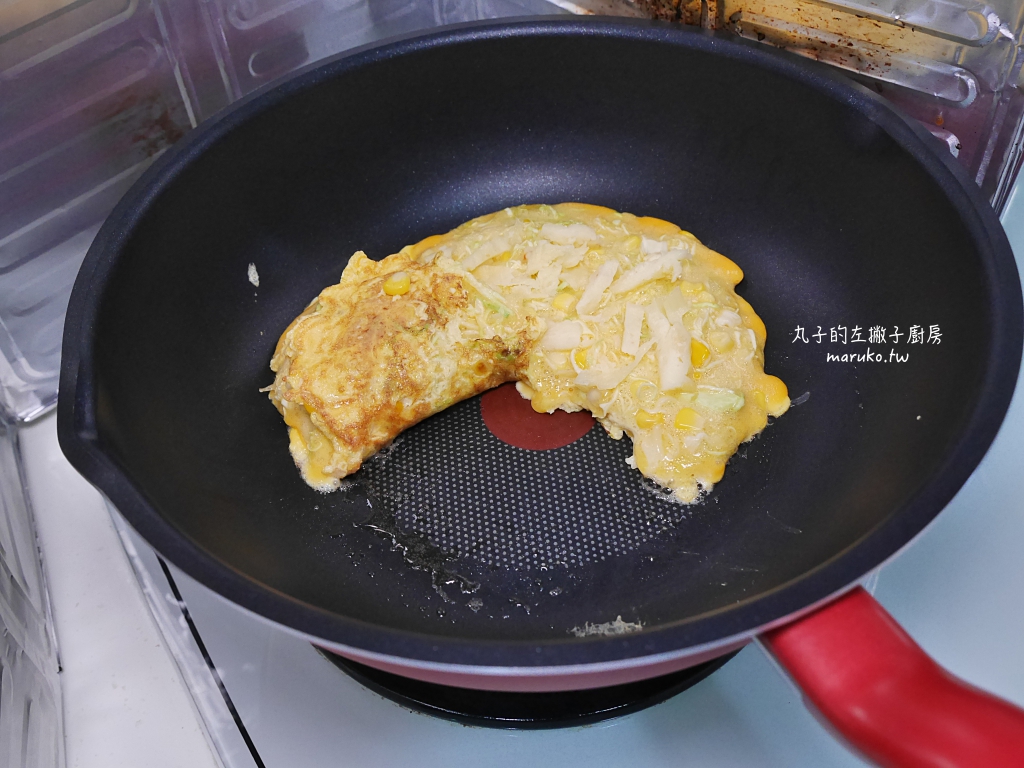 【食譜】韓式吐司煎蛋|讓煎蛋更有分量的韓式高麗菜煎蛋做法 @Maruko(丸子)與美食有個約會 【食譜】韓式吐司煎蛋|讓煎蛋更有分量的韓式高麗菜煎蛋做法 @Maruko(丸子)與美食有個約會